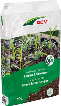 DCM POTGR ZAAIEN/STEKKEN 10L