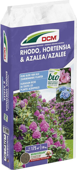 DCM RHODO/HORTENSIA/AZALEA 10KG