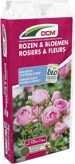 DCM ROZEN/BLOEMEN 10KG