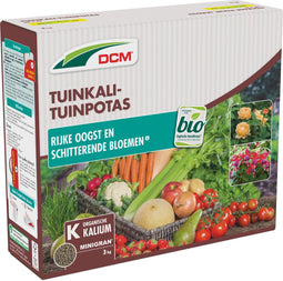 DCM TUINKALI/TUINPOTAS 3KG