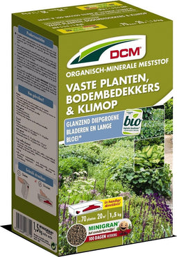 DCM VASTE PLANTEN/KLIMOP/BODEMBEDEKKERS 1,5KG