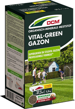 Dcm Vital-Green - Gazonmeststoffen - 1.5 kg