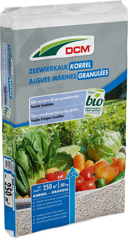 DCM ZEEWIERKALK KORREL 20KG