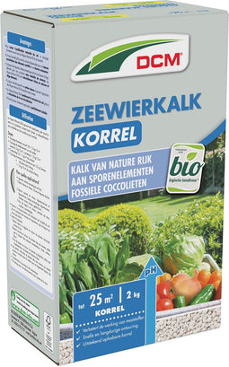 DCM ZEEWIERKALK KORREL 2KG