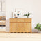 vidaXL - Dressoir - “DRAMMEN” - 114x43x75,5 - cm - Massief - Grenenhout