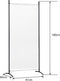 Angel Living Paravent - 1-delig - 80x180 cm - Opvouwbaar - Staal & 160 g/m² Polyester