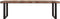 DTP Home Dining table Cosmo rectangular,78x200x90 cm, recycled teakwood