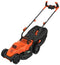 Black & Decker BEMW461BH-QS - Elektrische Grasmaaier 1400 W - Snijbreedte 34 cm - Duwmaaier