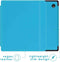 imoshion E-reader Hoesje - Geschikt voor Tolino Epos 3 - Slim Hardcase Sleepcover Bookcase met stand - Lichtblauw