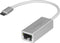 Startech US1GC30A - USB-C naar gigabit netwerkadapter - Eenvoudige installatie - Zilver