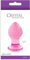 NS Novelties Crystal Small Pink - Buttplug