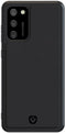 Valenta Galaxy A02s - Back Cover - Luxe leer - Zwart