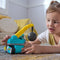 Rubble & Crew - Motor's Wrecking Ball-speelgoedauto - Beweegbare onderdelen met sloopkogel - Motor