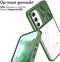 imoshion Hoesje Geschikt voor Samsung Galaxy S23 FE Hoesje - imoshion Camslider Backcover - Donkergroen