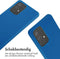 imoshion Hoesje Geschikt voor Samsung Galaxy A53 Hoesje Met Koord - imoshion Siliconen hoesje met koord - Blauw