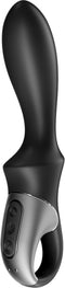 Satisfyer, Bluetooth anale vibrator, Heat Climax, 20,5 cm, met app, met warmtefunctie, gemaakt van siliconen
