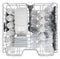 Beko BDIN14320 - Inbouw Vaatwasser - 13 couverts - 49 dB - Hygiene Intense