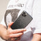iMoshion Hoesje Geschikt voor iPhone 11 Pro Hoesje Siliconen - iMoshion Design hoesje - Zwart / Transparant / Splatter Black