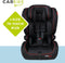 Carkids Luca - I-Size Autostoeltje - Veiligheid en Comfort - Zwart/Rood