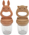 Konges Sløjd fruitspeen Almond / Terracotta