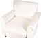 VIETAS - Fauteuil - Wit - Polyester