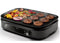 Philips Tafelgrill HD6210/90 - Instelbare temperatuur 2400W - Zwart