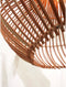 GOOD&MOJO Hanglamp Kalahari - Rotan - Ø32cm - Modern - Hanglampen Eetkamer, Slaapkamer, Woonkamer