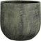 Mica Decorations Giovanni Bloempot - 29x29x25 cm - Keramiek - Groen