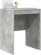 vidaXL - Bureau - Betongrijs - 60x50x76 - cm - Gelaagd - Hout