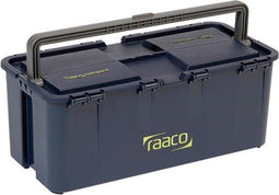 Raaco COMPACT 20 - Gereedschapskist - 6 inzetbakjes - Blauw
