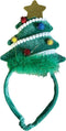 Happy Pet Diadeem kerstboom met slinger S/M