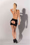 Guilty Pleasure GP Datex Minirok Met Open Achterkant