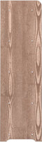 vidaXL - Schoenenrek - 90x24x81 - cm - bewerkt - hout - bruin