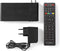 Nedis DVB-T2-Ontvanger - Free To Air (FTA) - 480i / 480p / 576i / 576p / 720p / 1080i / 1080p - H.265 - 1000 Kanalen - Ouderlijk toezicht - Elektronische programmagids - Afstandbestuurbaar - Zwart