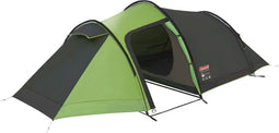Coleman Laramie 3 - Lichtgewicht tunneltent - BlackOut Bedroom® technologie - groen/bruin
