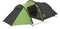 Coleman Laramie 3 - Lichtgewicht tunneltent - BlackOut Bedroom® technologie - groen/bruin
