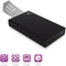 Ewent EW7056 - Externe Behuizing 3.5 inch SATA HDD - USB 3.1 Gen1 UASP - Zwart