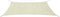 vidaXL - Zonnezeil - 160 - g/m² - 5x7 - m - HDPE - beige