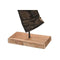 Decoratieve figuren Home ESPRIT Zwart Natuurlijk 20 x 11 x 65 cm