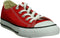 Converse All Star Ox - Sneakers - Kinderen - Maat 33 - Rood