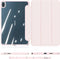 Dux Ducis - Tablet hoes geschikt voor Nokia T20 (2021) - 10.4 Inch - Toby Series - Auto Sleep/Wake functie - Tri-Fold Book Case - Roze