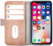 Mobilize Classic Gelly BookCase - Apple iPhone XR - Ruimte voor 3 pasjes - Roze