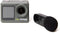 Nilox XMIC - Actioncam - 5K 30fps met draadloze microfoon - Grijs Zwart