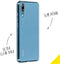 Accezz Huawei P20 - Clear Backcover - Schokabsorberend - Transparant