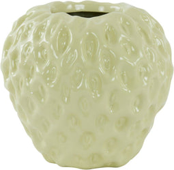 Light & Living Vaas Strawberry - Geel - 35x34x33cm - Modern