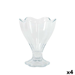 Set van bekers LAV Lily 250 ml 6 Onderdelen (4 Stuks)