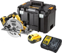 DCS572P2 | Accu Cirkelzaag | XR | FlexVolt | 18 V | 5,0Ah | Li-Ion | 184 mm