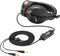 Sharkoon RUSH ER3 - Gaming Headset - 40 mm drivers - Rood Zwart