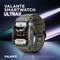Valante Ultrax Smartwatch - Smartwatch Heren - Groen - 44 mm - Stappenteller - Hartslagmeter - Saturatiemeter - Bellen via Bluetooth