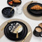 Deleca Kyoto - Serviesset 6 Persoons - 6x Koffiekopjes 370 ml 6x Schaaltjes 6x Grote Borden 6x Kleine Borden